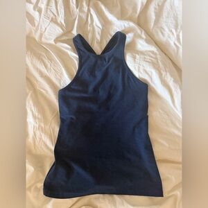 Beyond Yoga Deep Blue Tank Top